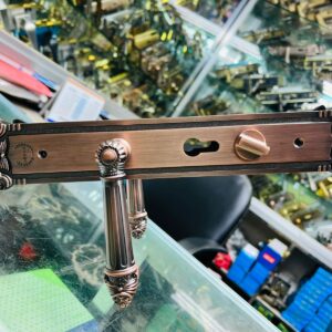 Mortise Door handle with Lock body