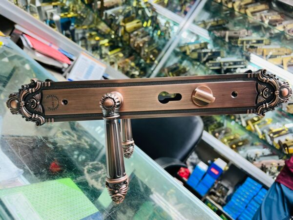 Mortise Door handle with Lock body