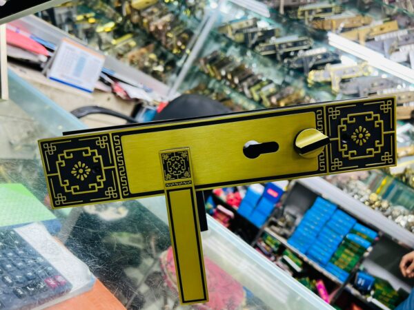 Mortise Door handle with Lock body - Image 7