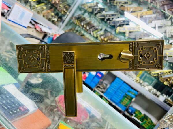 Mortise Door handle with Lock body - Image 6