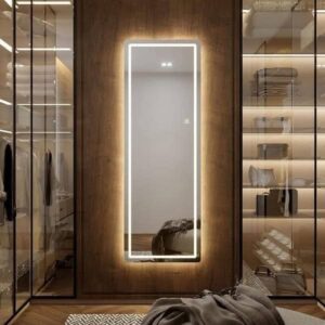 Touch mirror looking glass