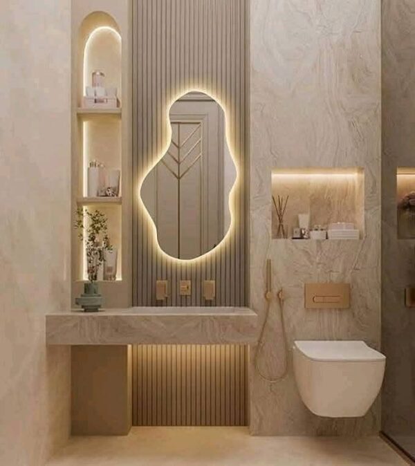 Touch Mirror looking glass - Image 2