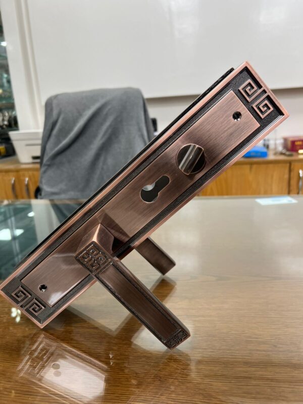 Mortise Door handle with Lock body - Image 3