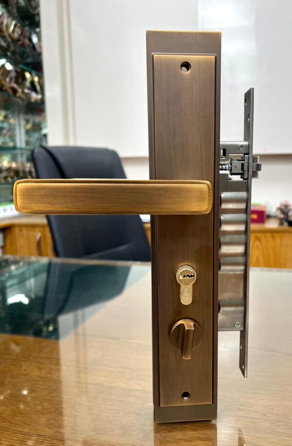 Hight Quality Door handle with Lock body - Image 3