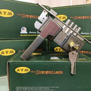 Mortise Door small handle with Lock body