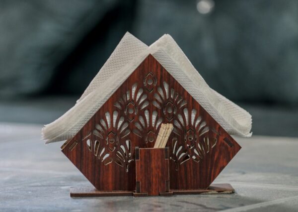 Tissue Box Holder Luxury Design Car Office and Home - Image 3