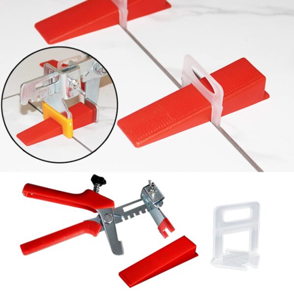 Tile spacers 50-100p Level Wedges Tile Spacers For Flooring - Image 2