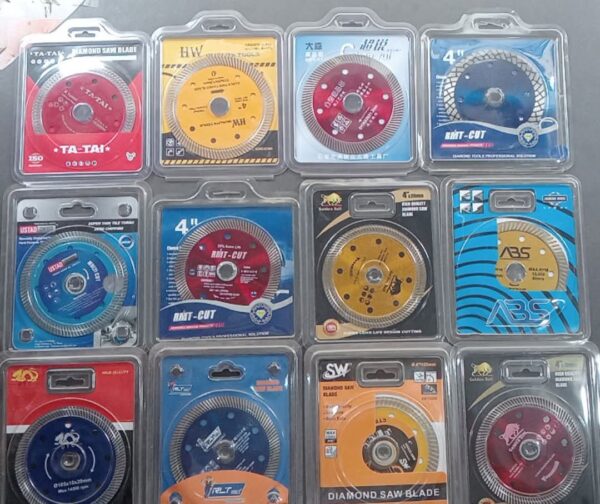 Diamond Turbo Blade 4 ins 1.8mm - Image 2