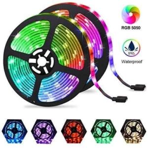 Running RGB LED